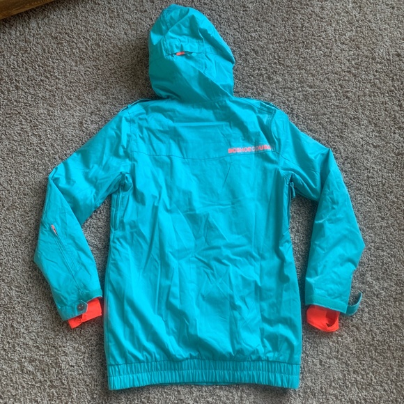 DC Riji Snowboard Jacket Sz L - Picture 6 of 8